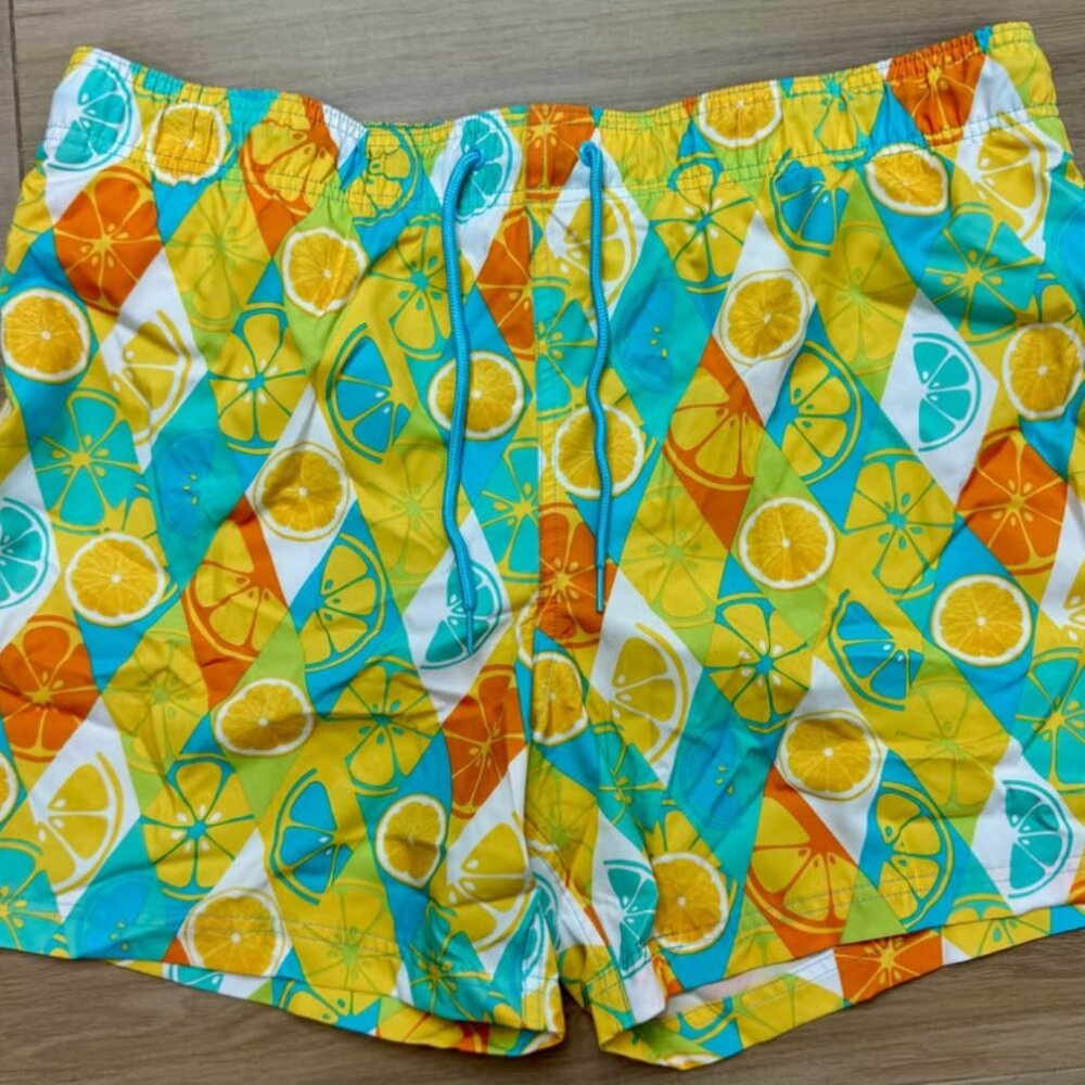 Citrus Swim Trunks